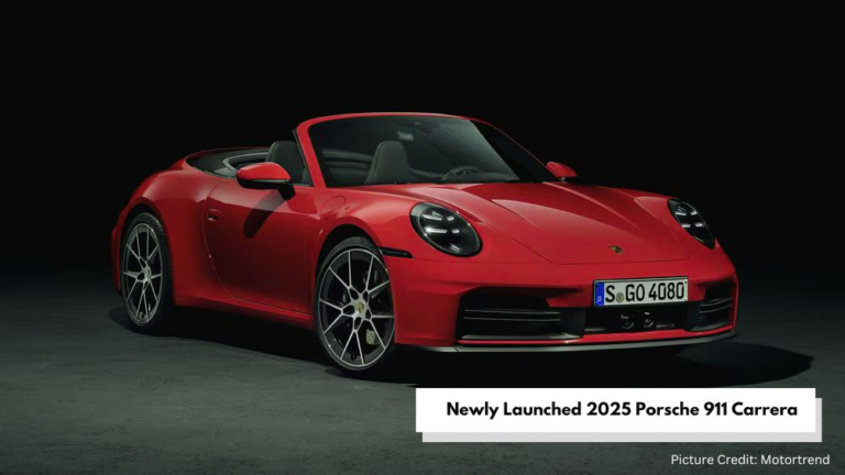 2025 Porsche 911 Carrera, Sports Car, Newly launched car