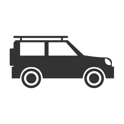 SUV Cars Icon